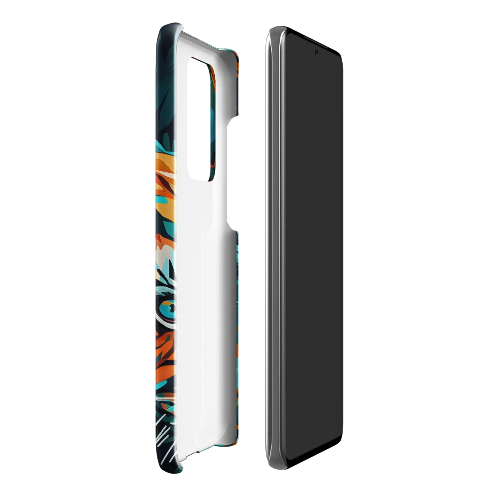 Dynamic Essence of the Tiger | Phone Case |  S20 Ultra | Snap Case | Glossy