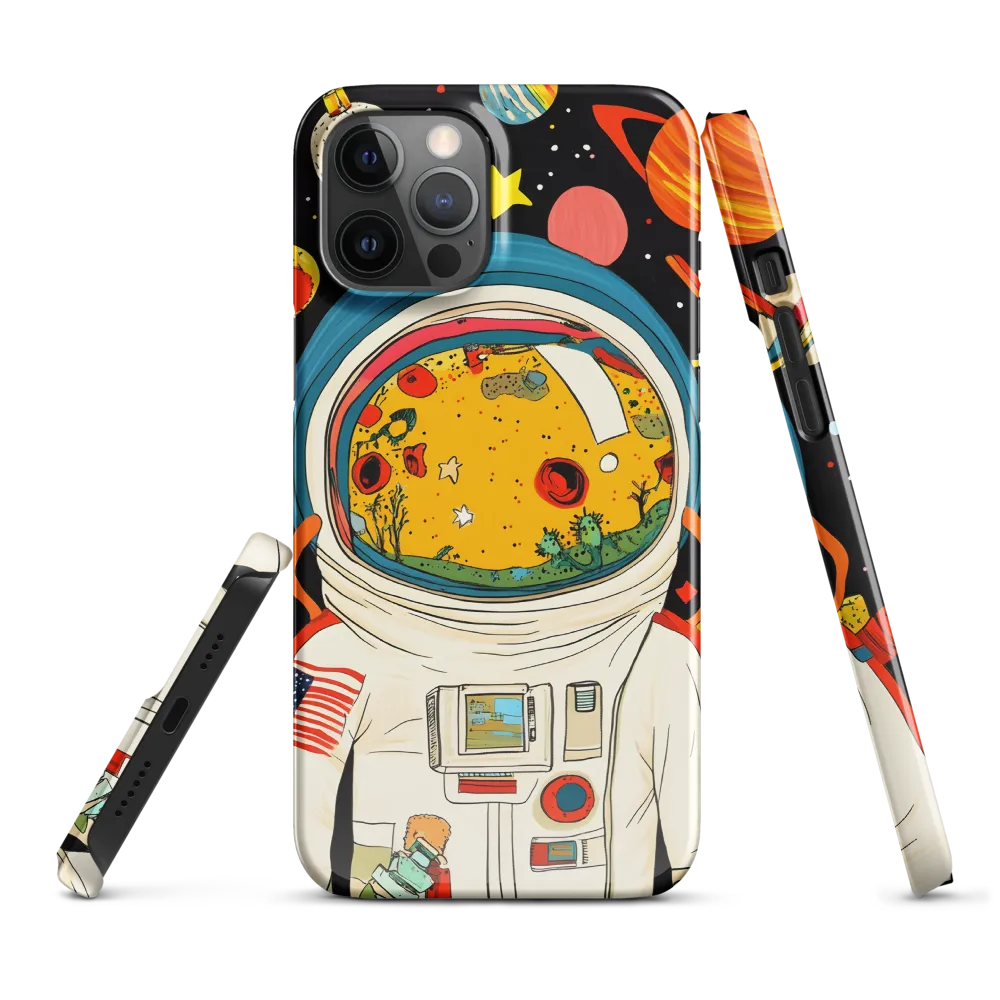 Cosmic Curiosity: Journey Within the Helmet