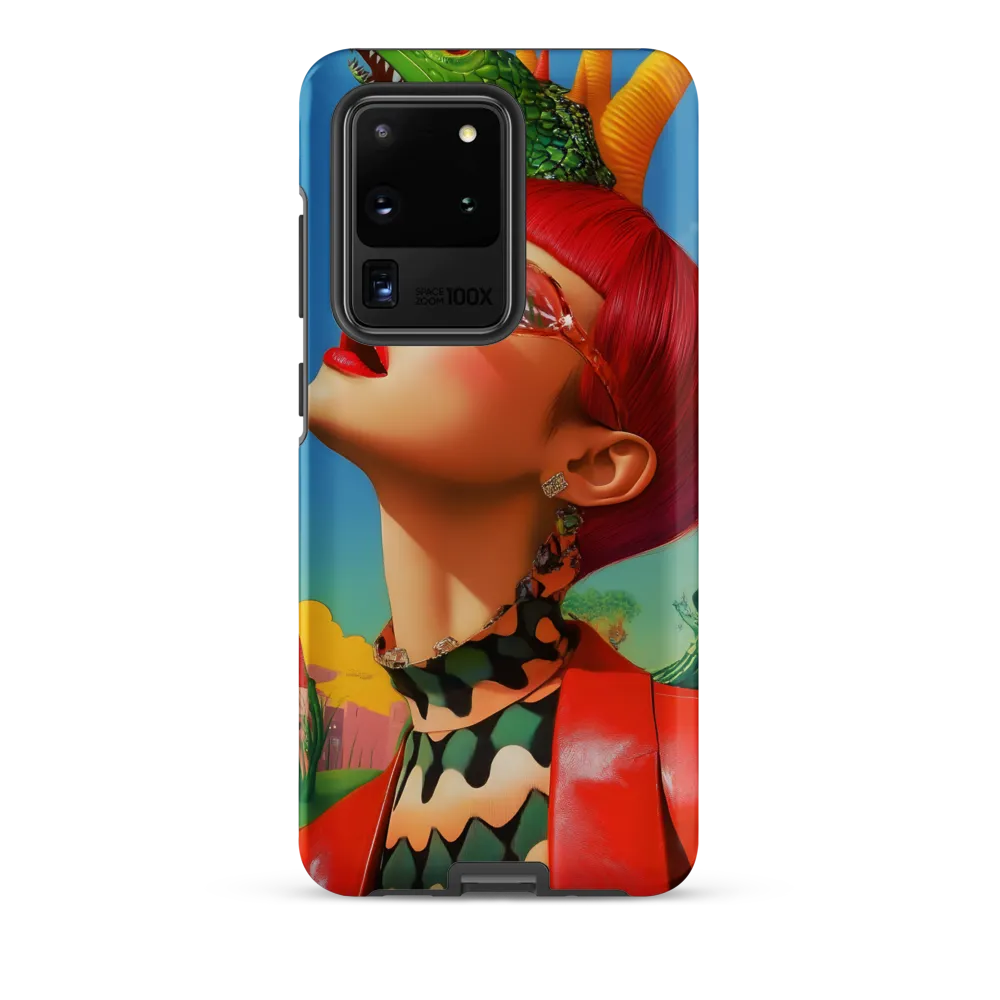 Whimsical Fantasy: A Surreal Portrait