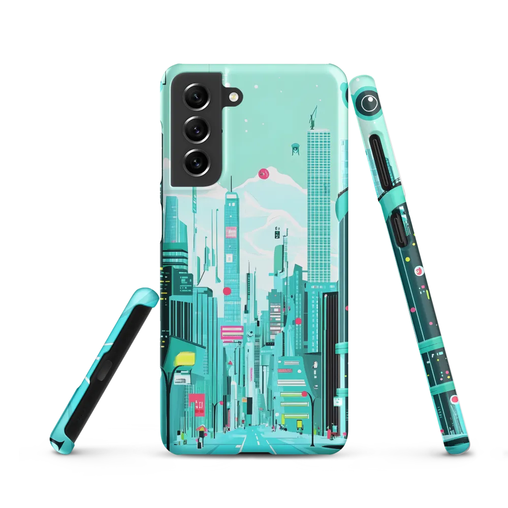 Urban Dreams: A Futuristic Cityscape