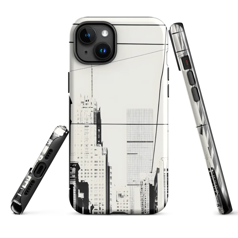 Urban Minimalism: A Study in Lines