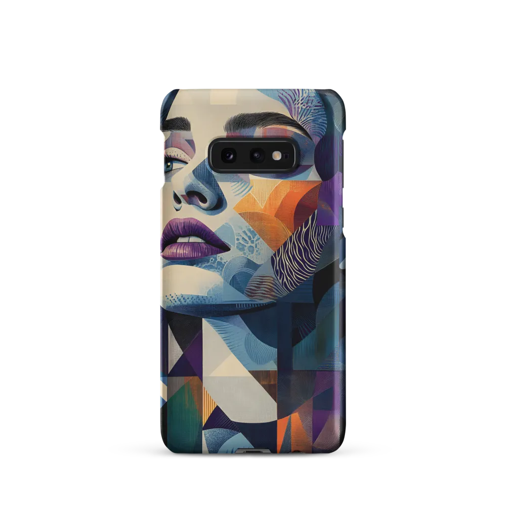 Fragmented Mystery: A Modern Portrait