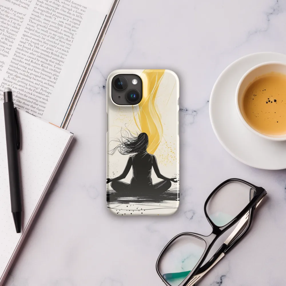 The Essence of Serenity | Phone Case |  15 | Snap Case | Glossy