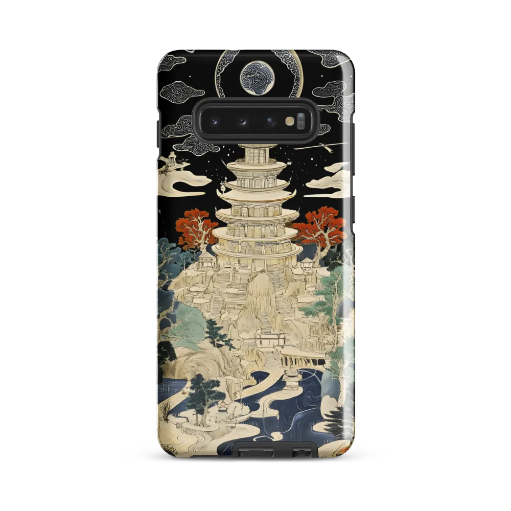 Whispers of the Pagoda | Phone Case |  S10 Plus | Tough Case | Glossy