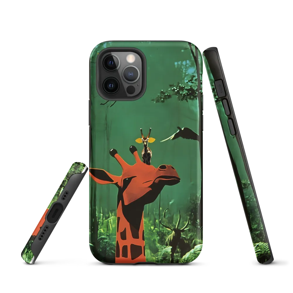 The Dreamscape of A Giraffe