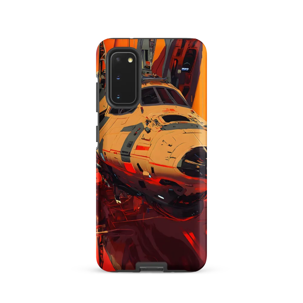Futuristic Vessel: A Glimpse into Tomorrow