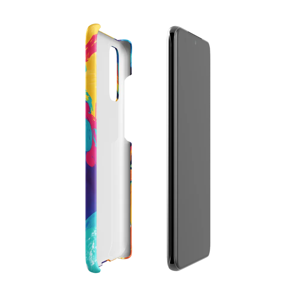 Radiant Serenity | Phone Case |  S20 | Snap Case | Matte