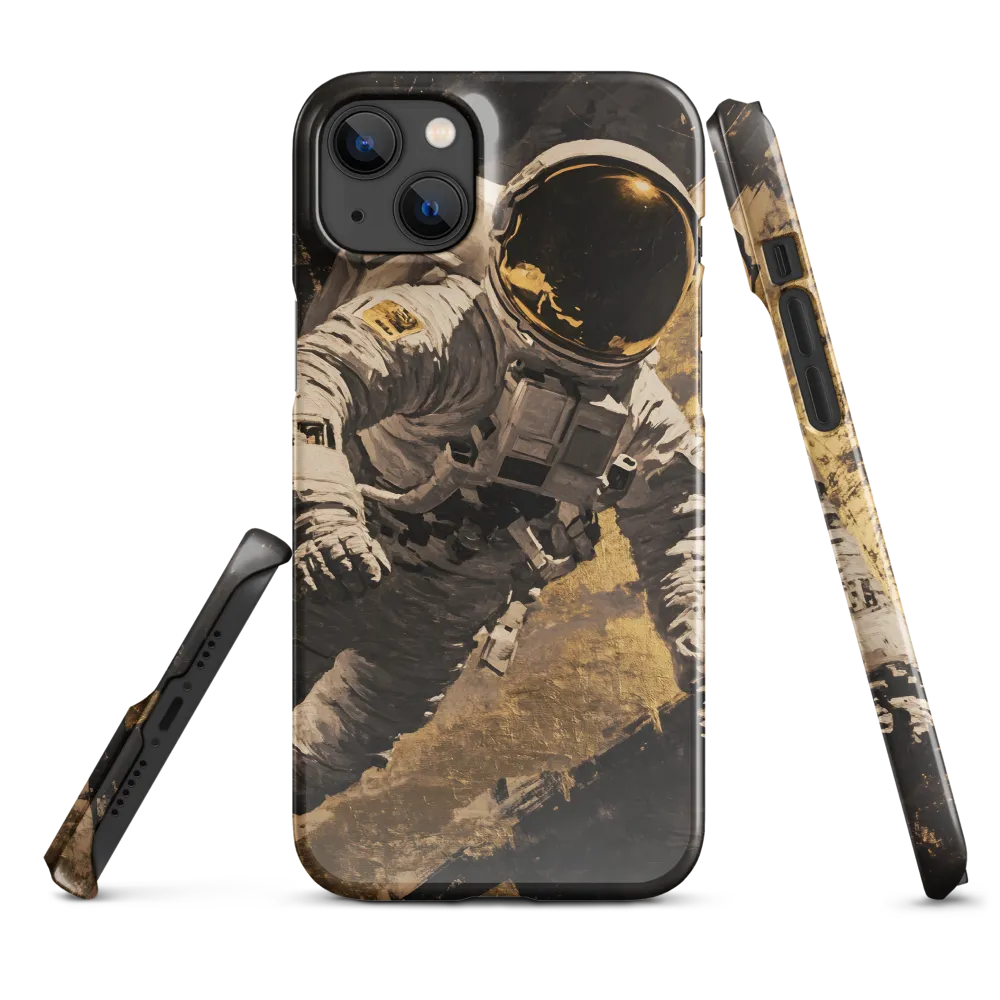 Beyond the Stars: An Astronaut's Journey | Phone Case |  14 Plus | Snap Case | Glossy