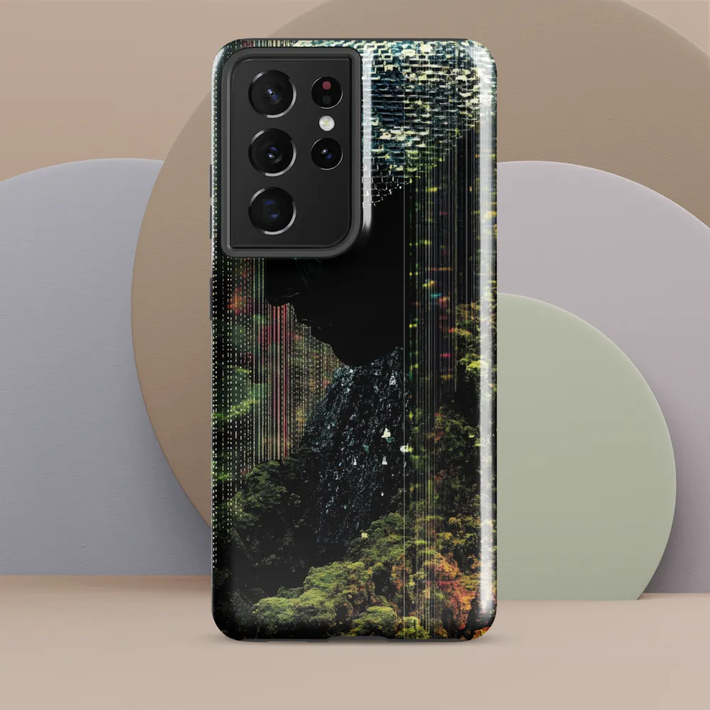 Digital Reverie: The Surreal Portrait of Nature