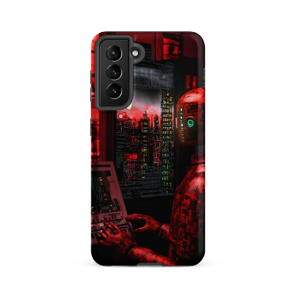Urban Echoes of a Cybernetic Future
