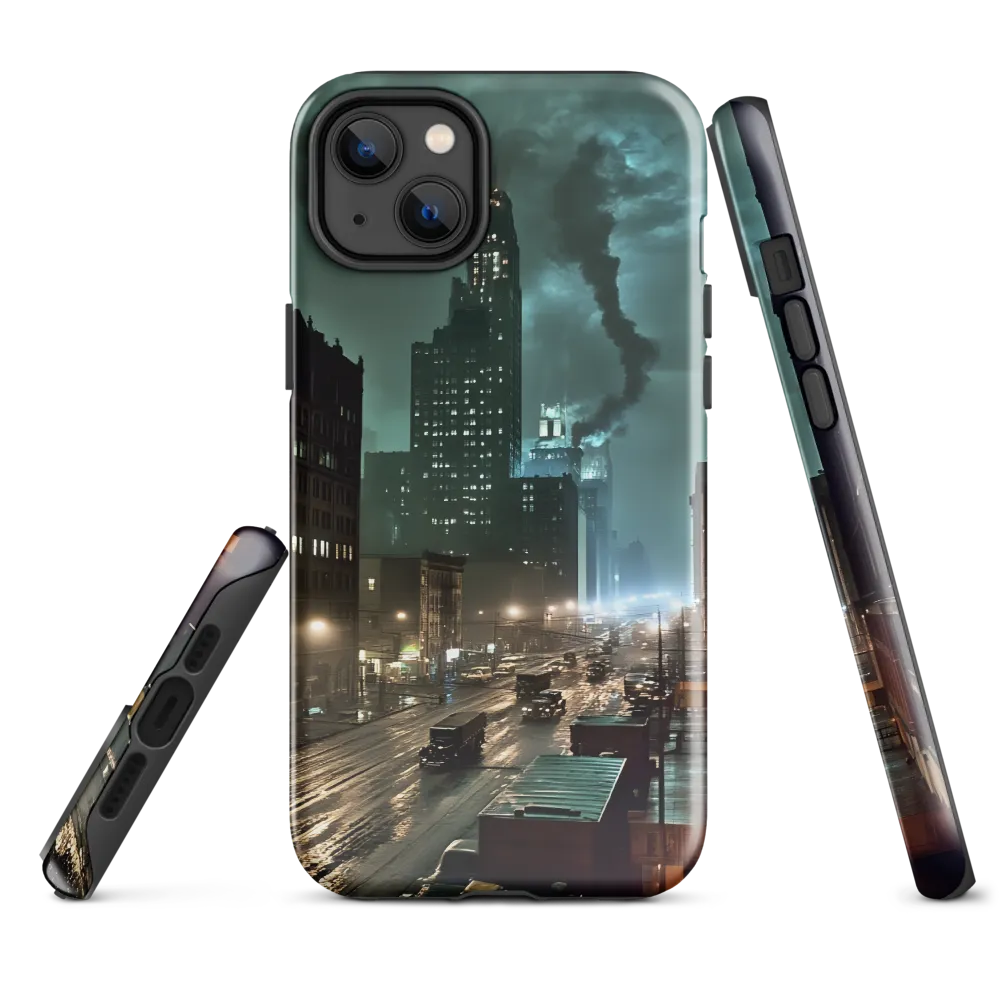City of Shadows: A Nocturnal Symphony