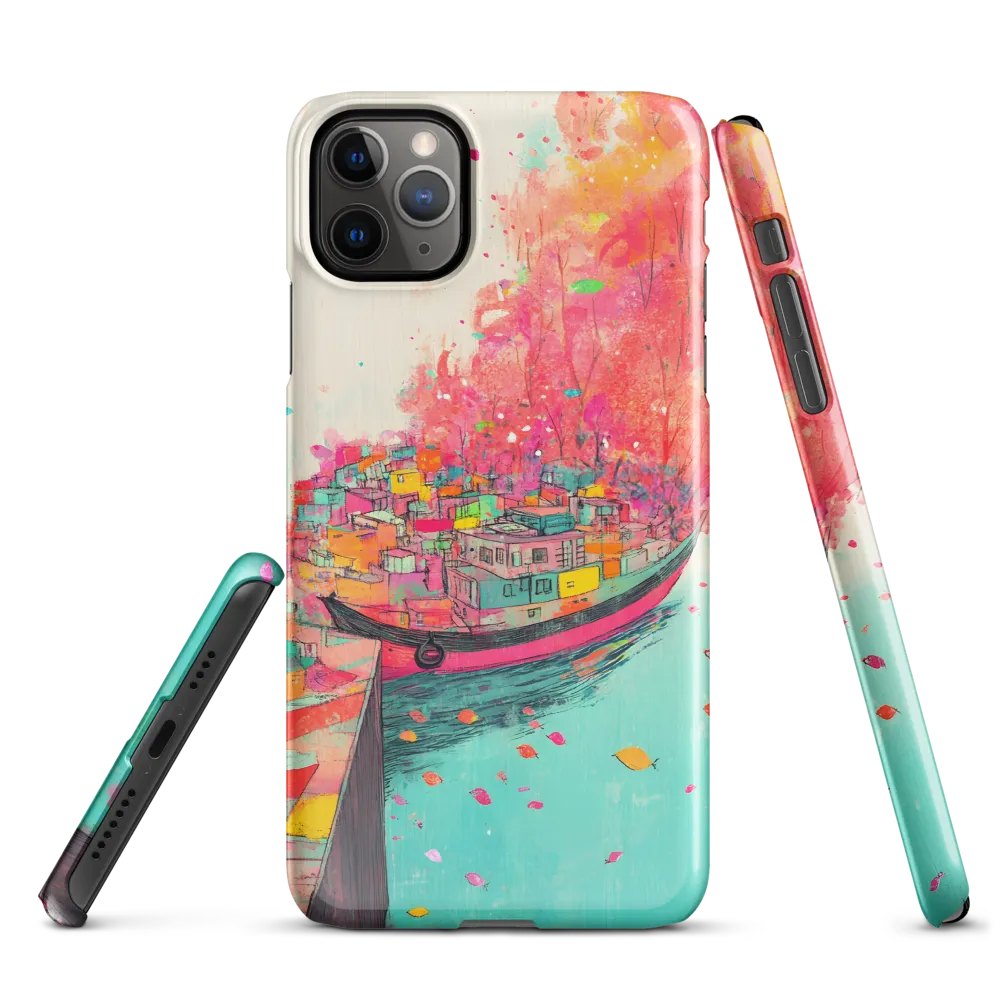 Whispers of a Colorful Dream | Phone Case |  11 Pro Max | Snap Case | Glossy