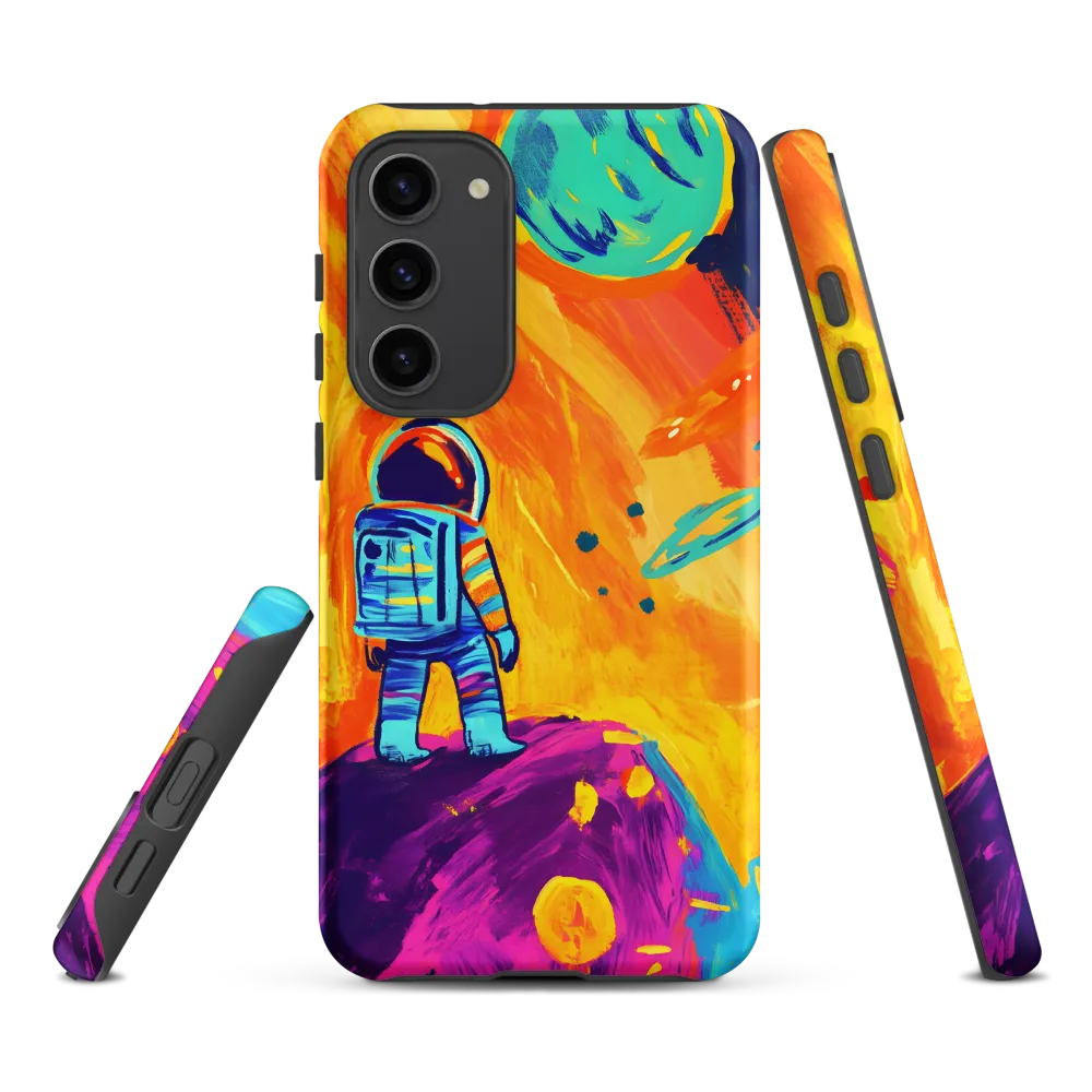 Celestial Dreams: The Astronaut's Journey