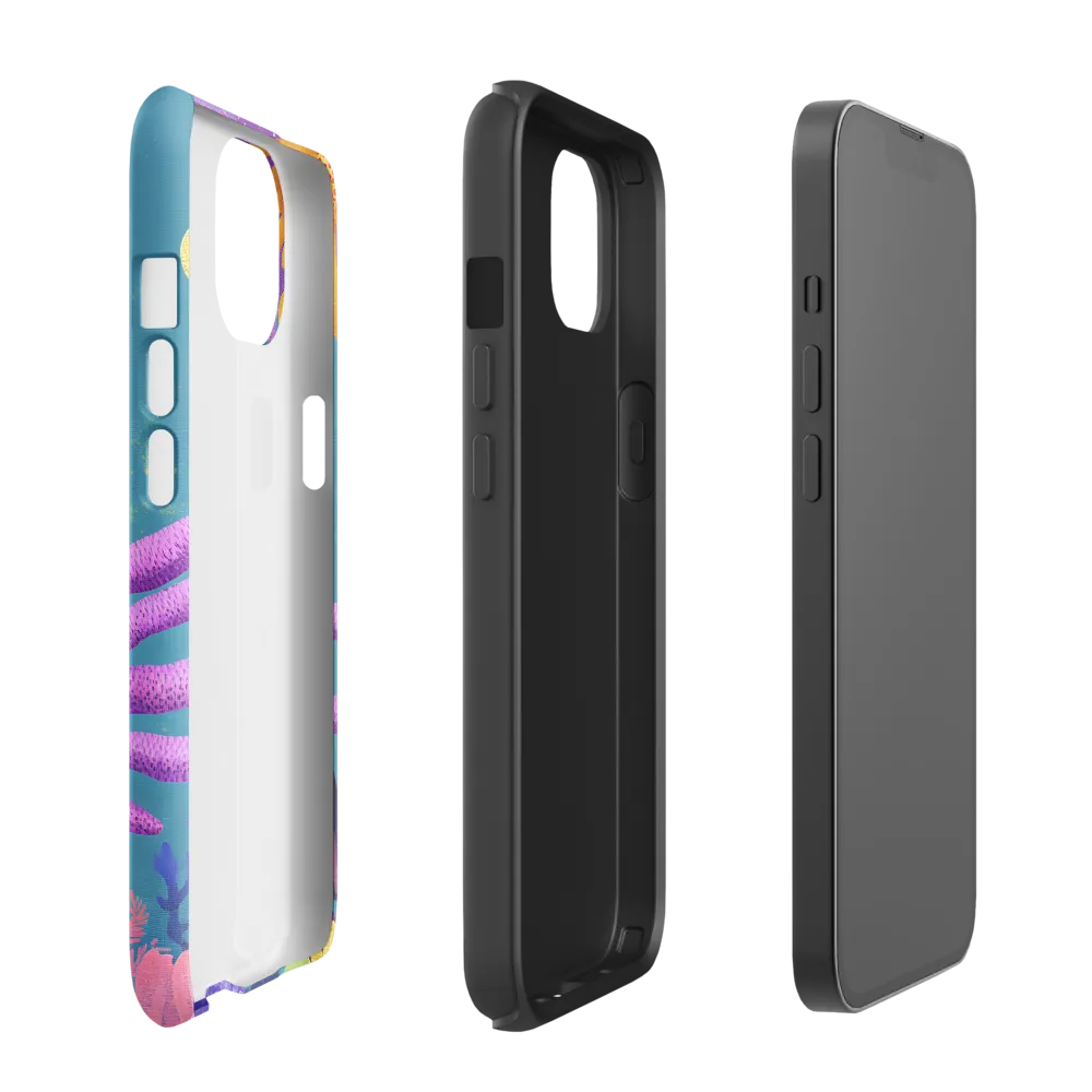 Whimsical Depths | Phone Case |  13 | Tough Case | Matte