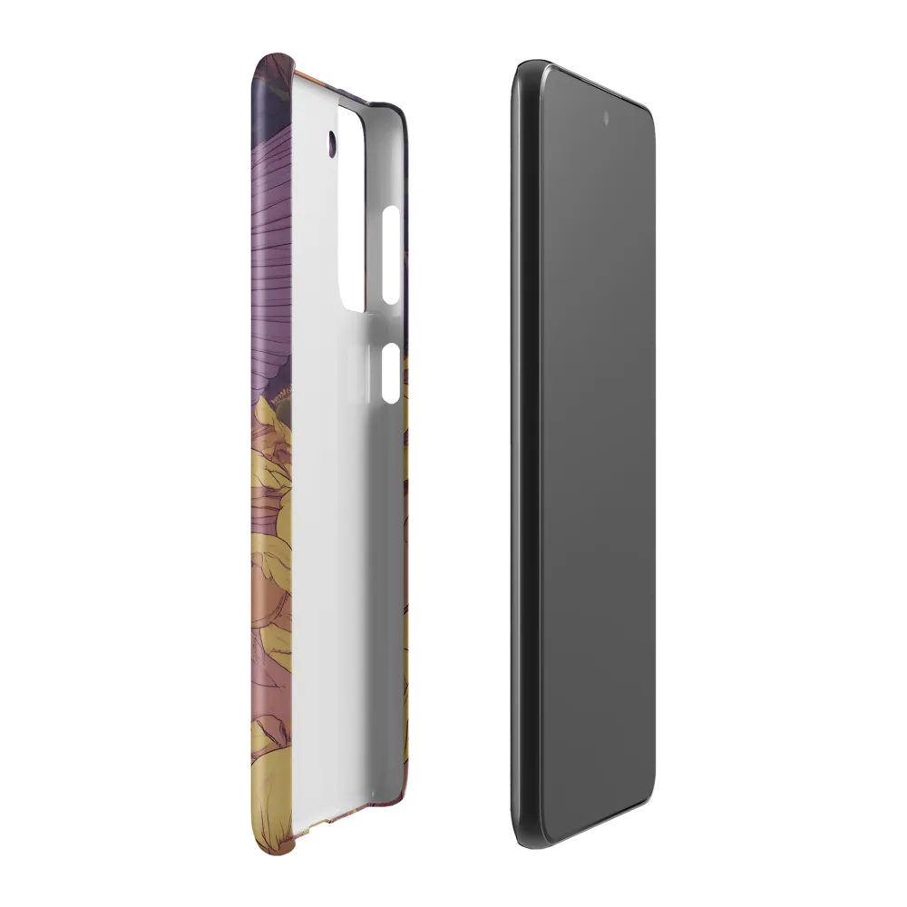 The Winged Guardian | Phone Case |  S21 Plus | Snap Case | Matte