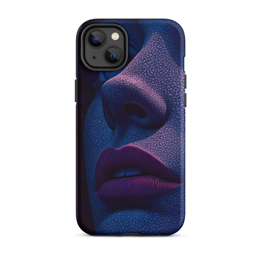 Mystique in Blue