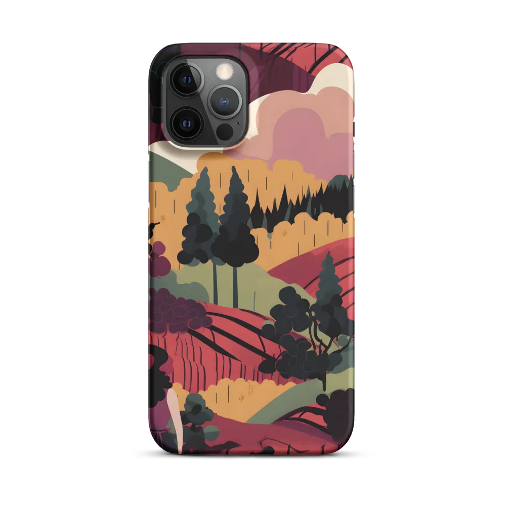 Harmonious Landscapes | Phone Case |  12 Pro Max | Snap Case | Matte