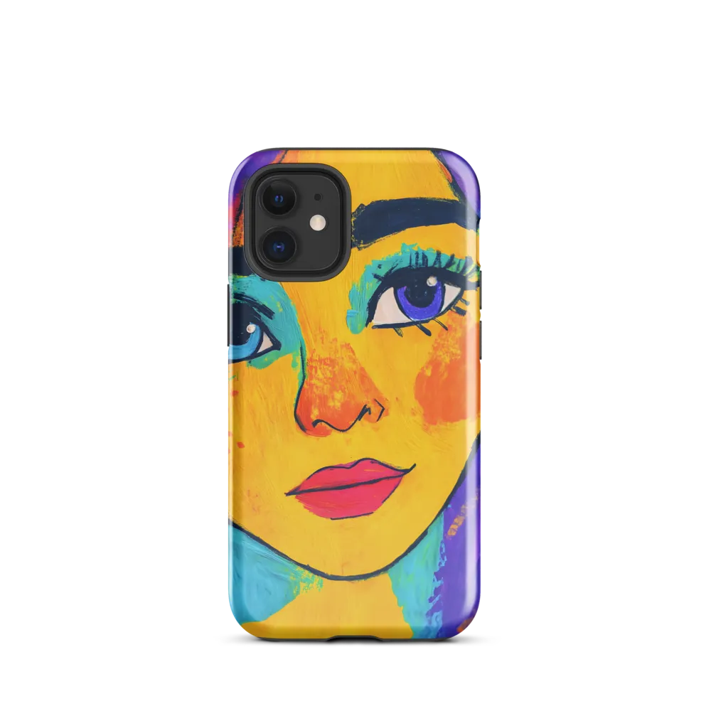 Vibrant Portrait: A Pop Art Exploration