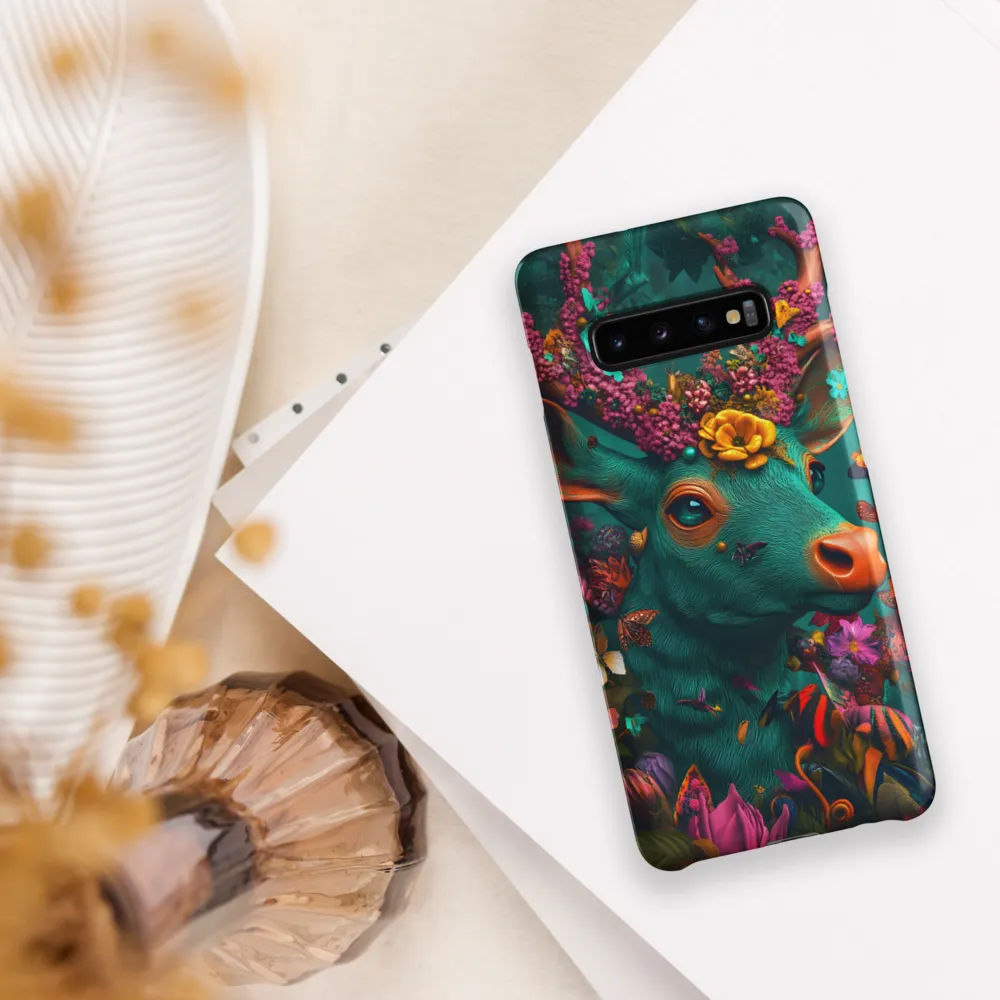 Whimsical Blossoms of the Enchanted Forest