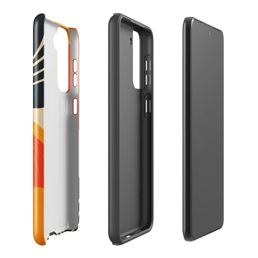 Flow of Nature | Phone Case |  S21 Plus | Tough Case | Glossy