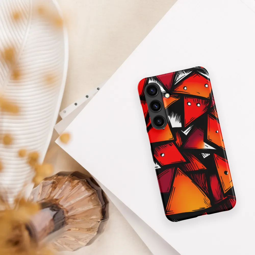 Dynamic Geometry of Red and Orange