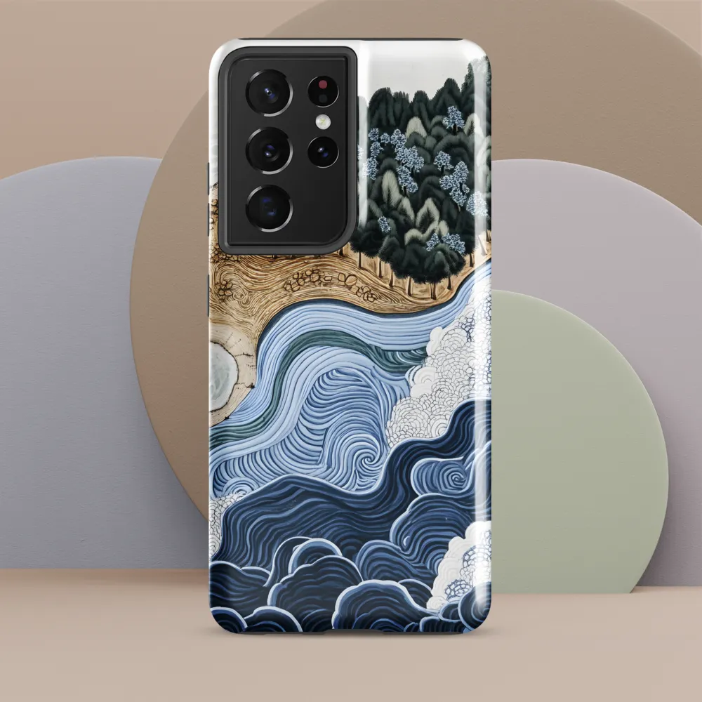 Oceanic Harmony: A Tranquil Landscape