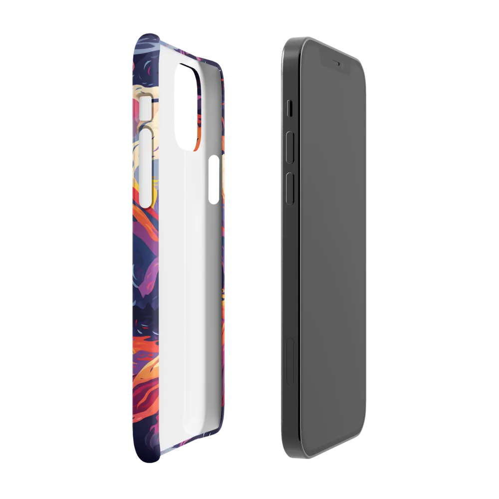Fiery Majesty | Phone Case |  12 | Snap Case | Matte