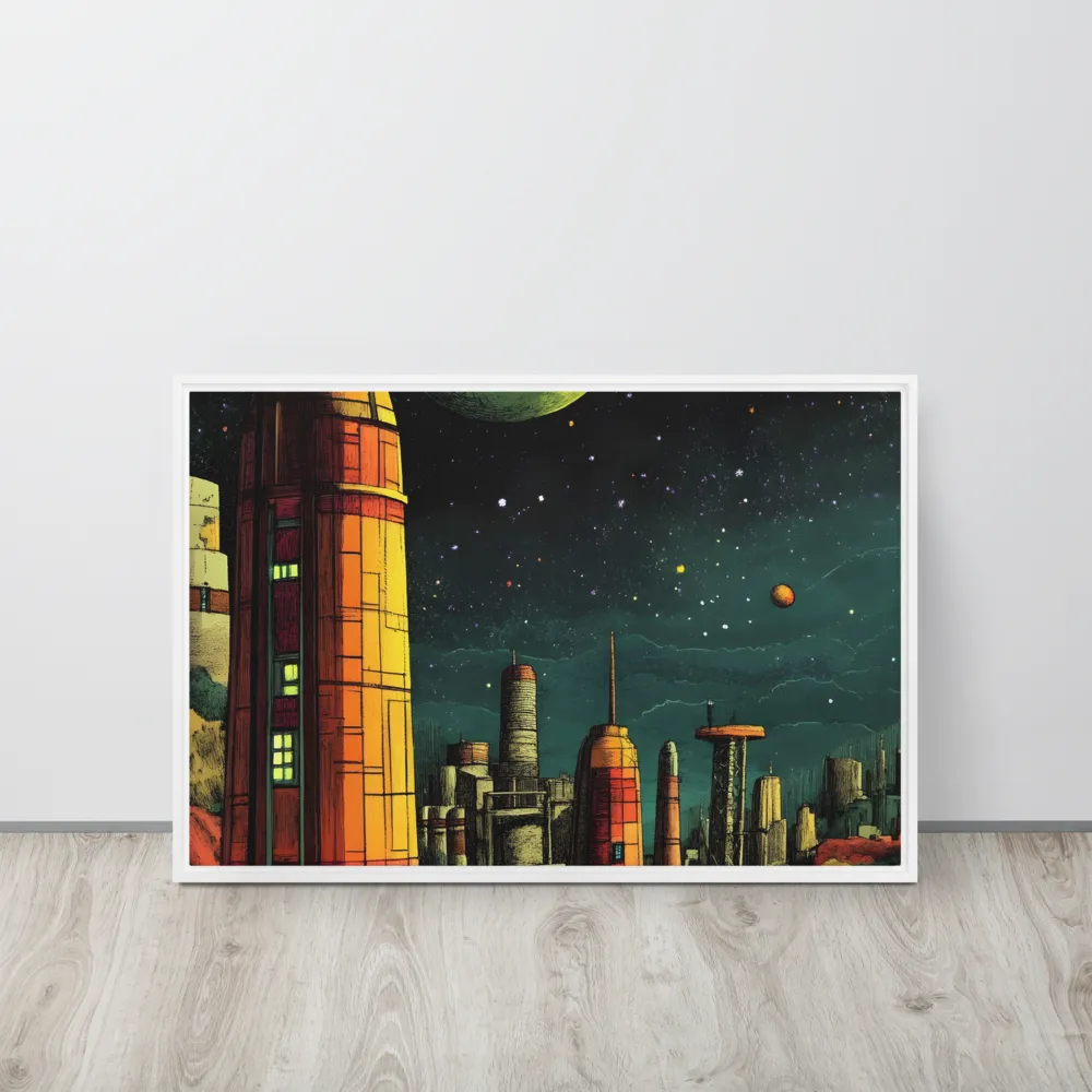 Cosmic Cityscape