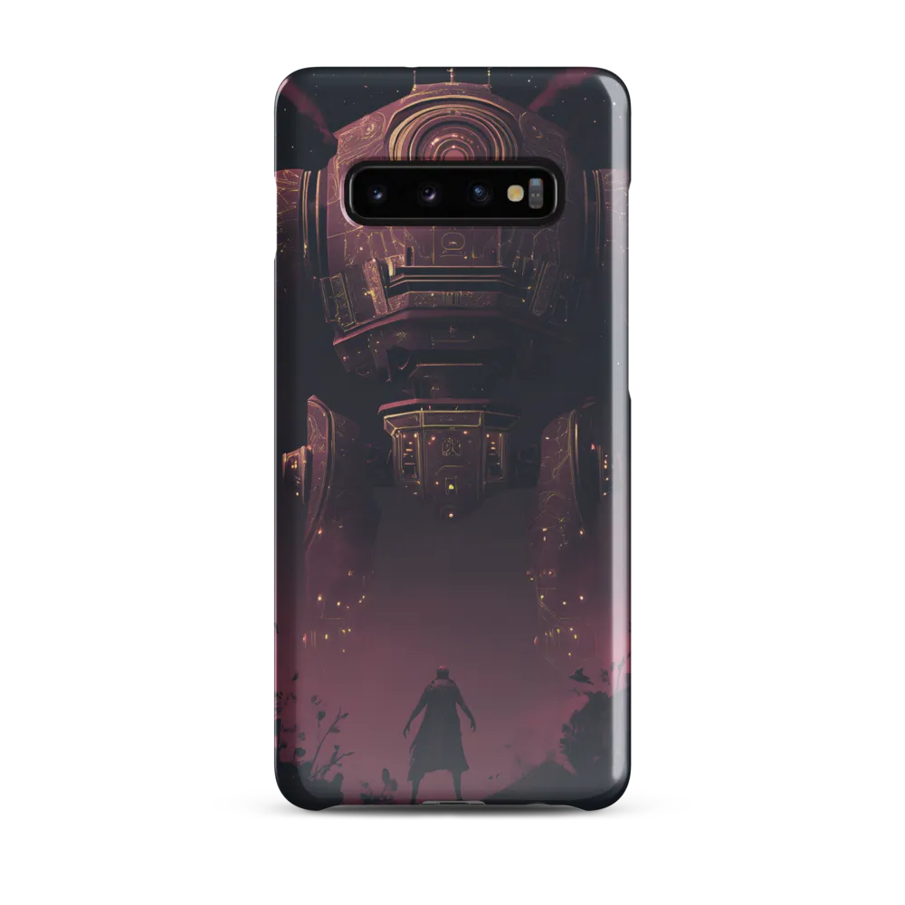 Guardian of the Night | Phone Case |  S10 Plus | Snap Case | Glossy