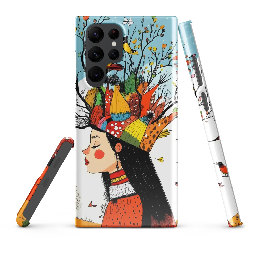 Whispers of Nature | Phone Case |  S22 Ultra | Snap Case | Glossy