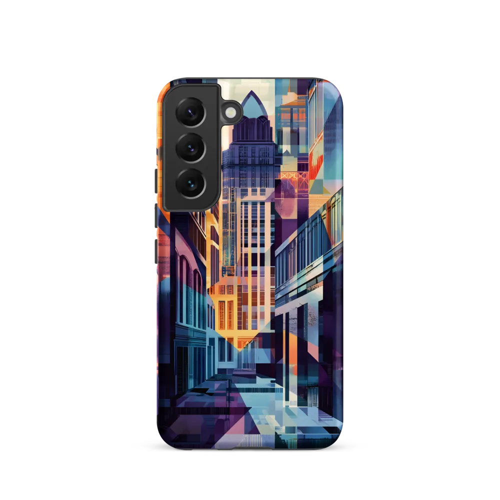 Urban Symphony: A Digital Cityscape