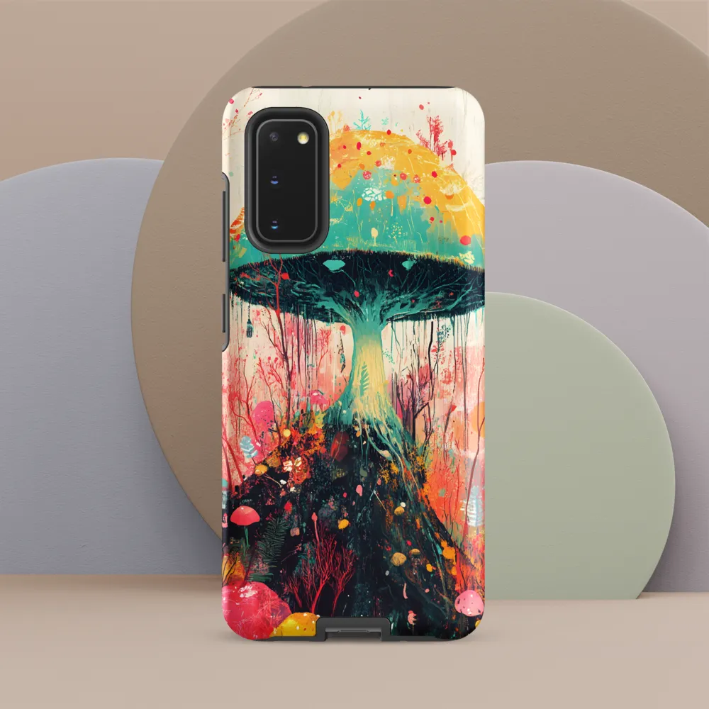 Whimsical Mushroom Forest
