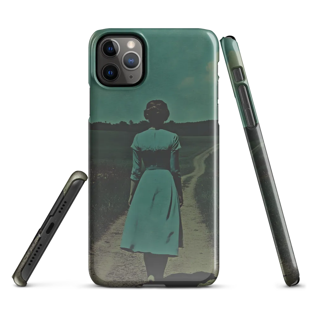 Pathway of Reflection | Phone Case |  11 Pro Max | Snap Case | Glossy