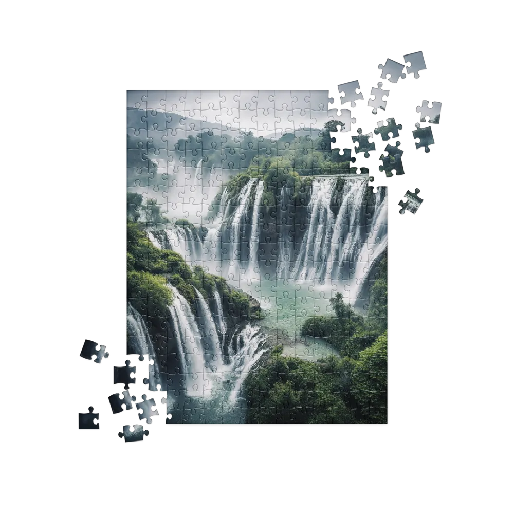 Whispers of the Cascades | Jigsaw Puzzle | 252/520 pieces