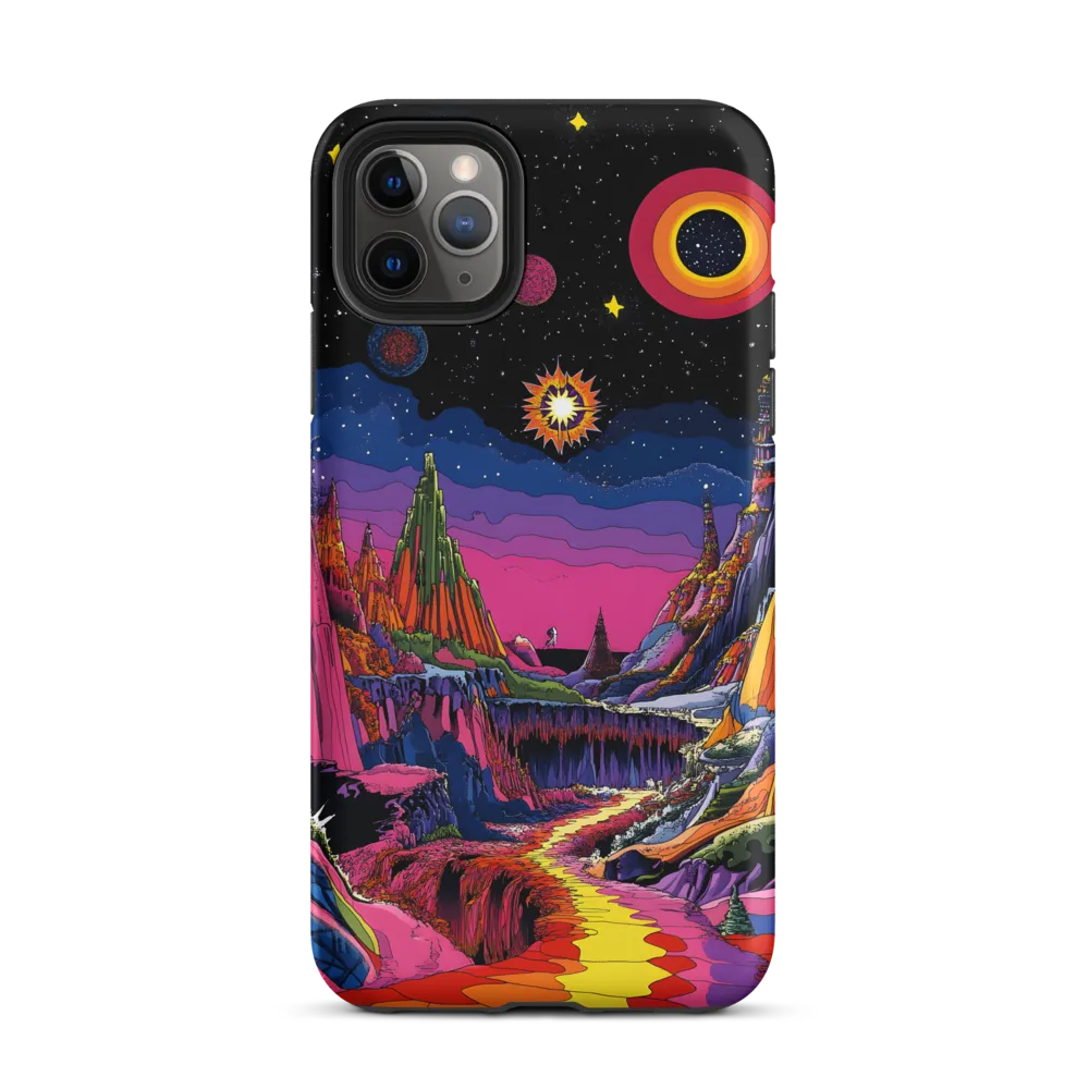 Galactic Wonders: A Journey Through an Alien Landscape