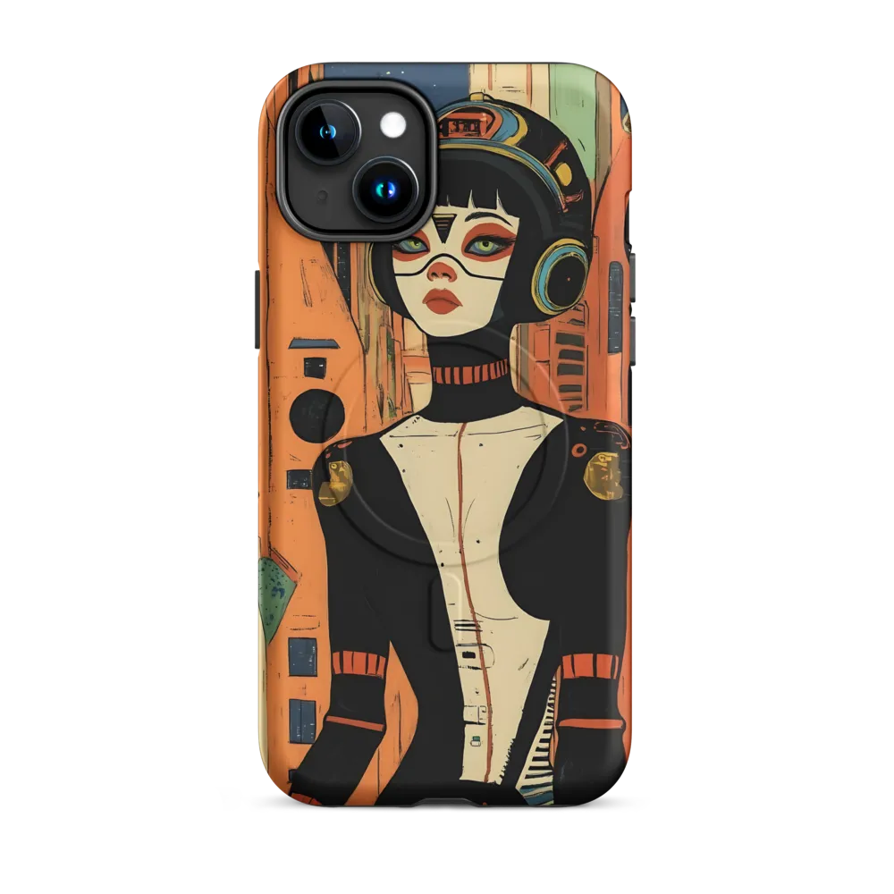Futuristic Portrait of a Woman