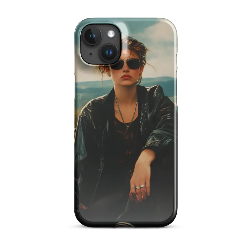 Rebel Spirit | Phone Case |  15 Plus | Snap Case | Glossy
