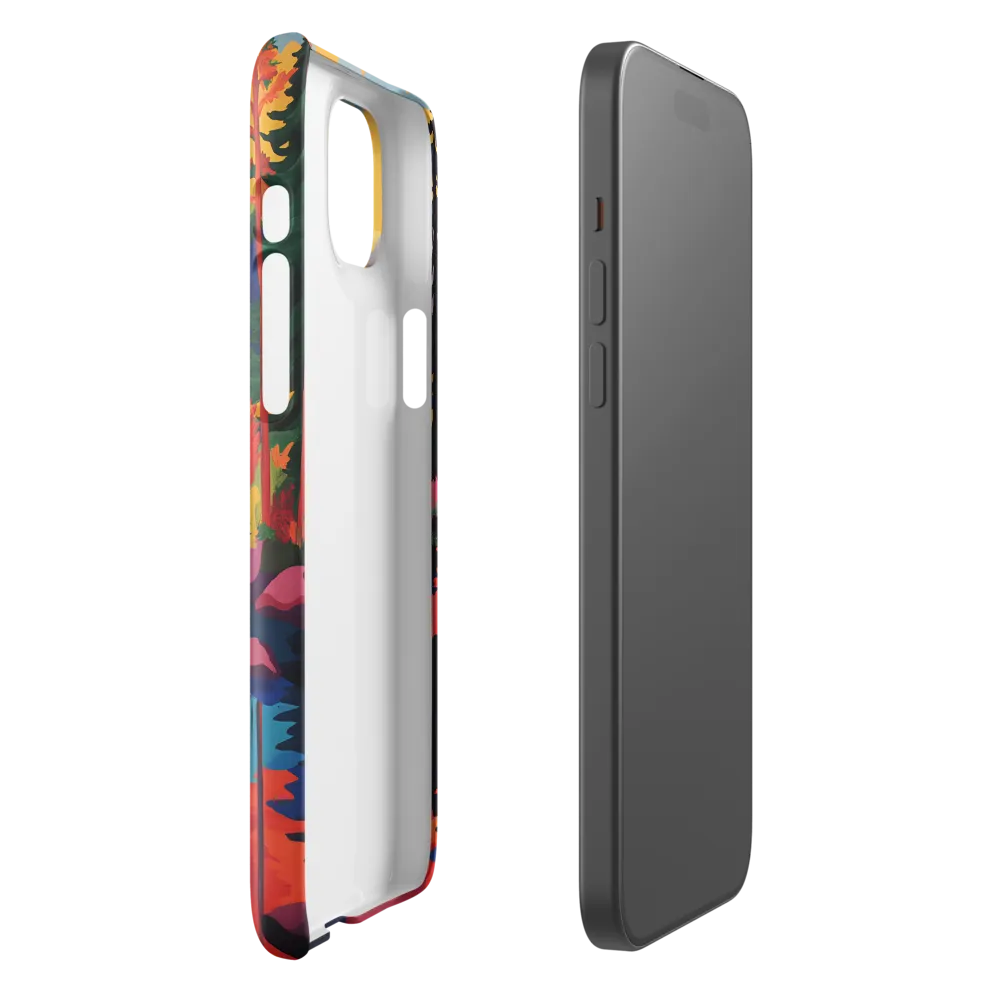 Enchanted Reflections | Phone Case |  15 Plus | Snap Case | Glossy
