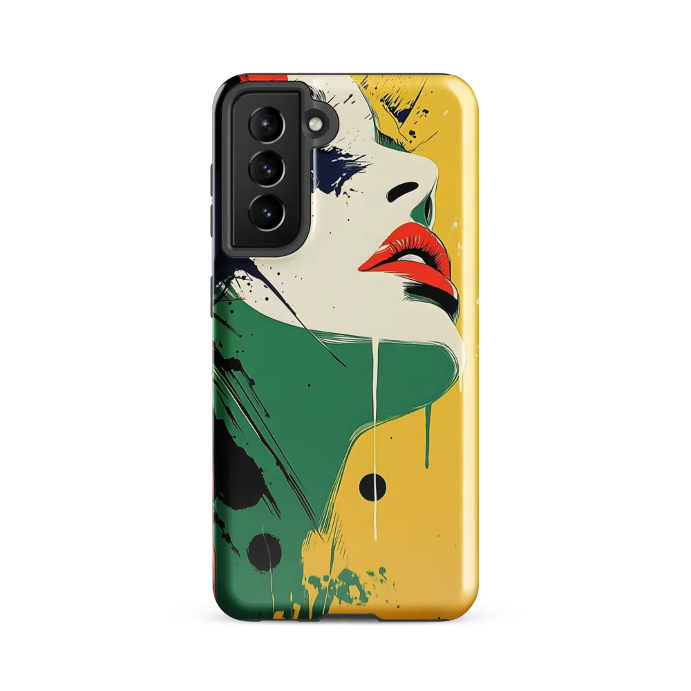 Bold Reflections: A Pop Art Portrait