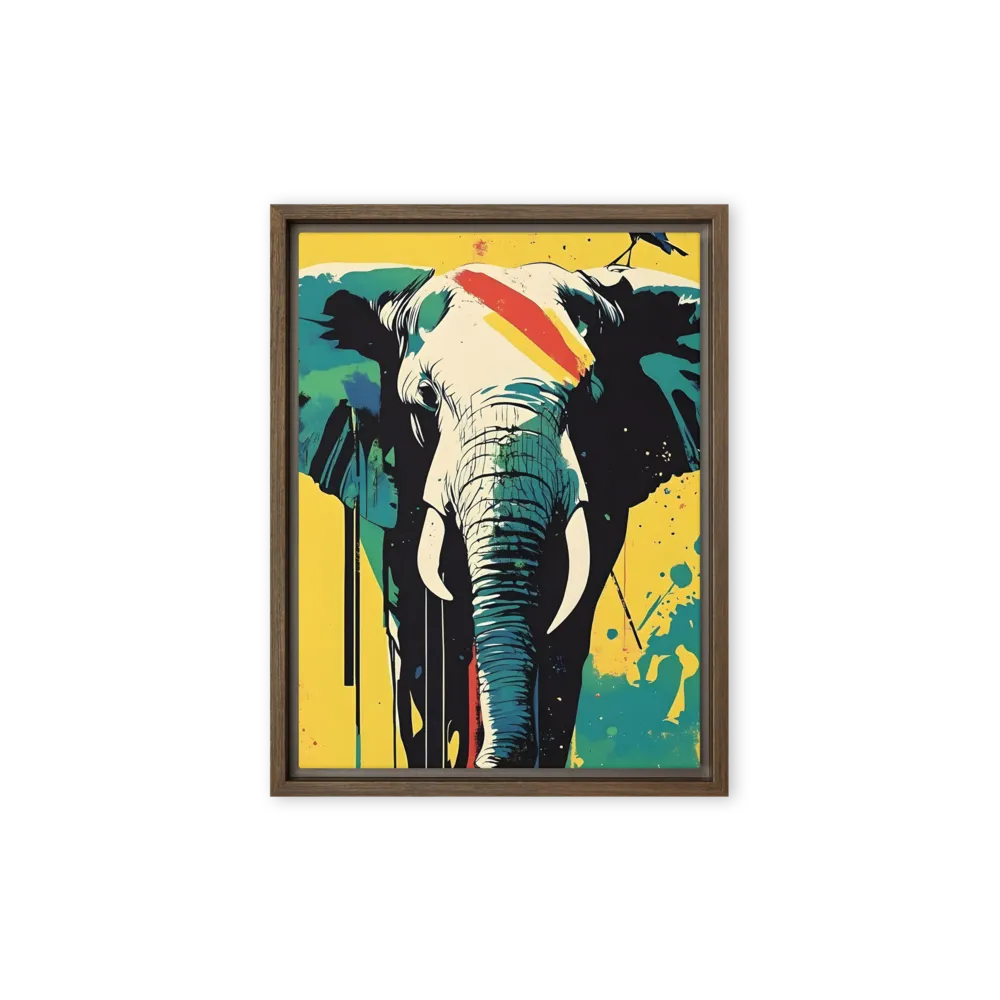 Elegance of the Wild: A Colorful Harmony