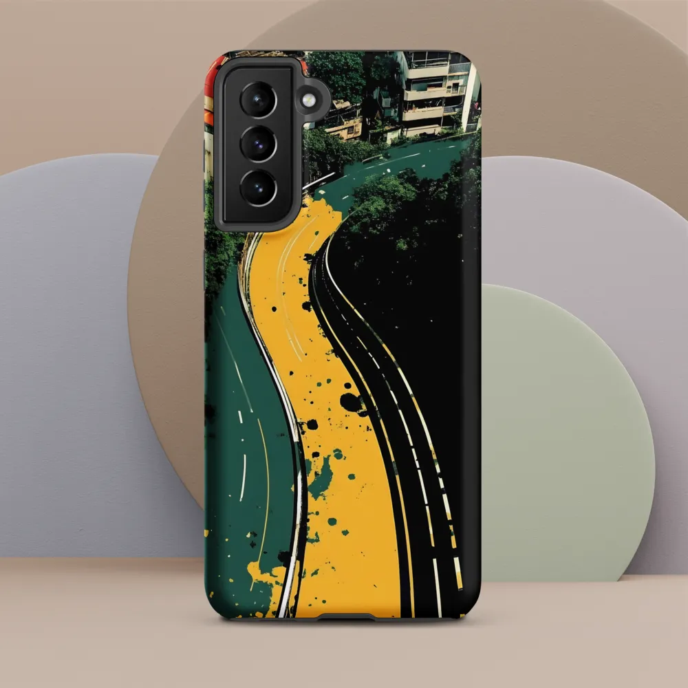 Fluidity in Urban Color
