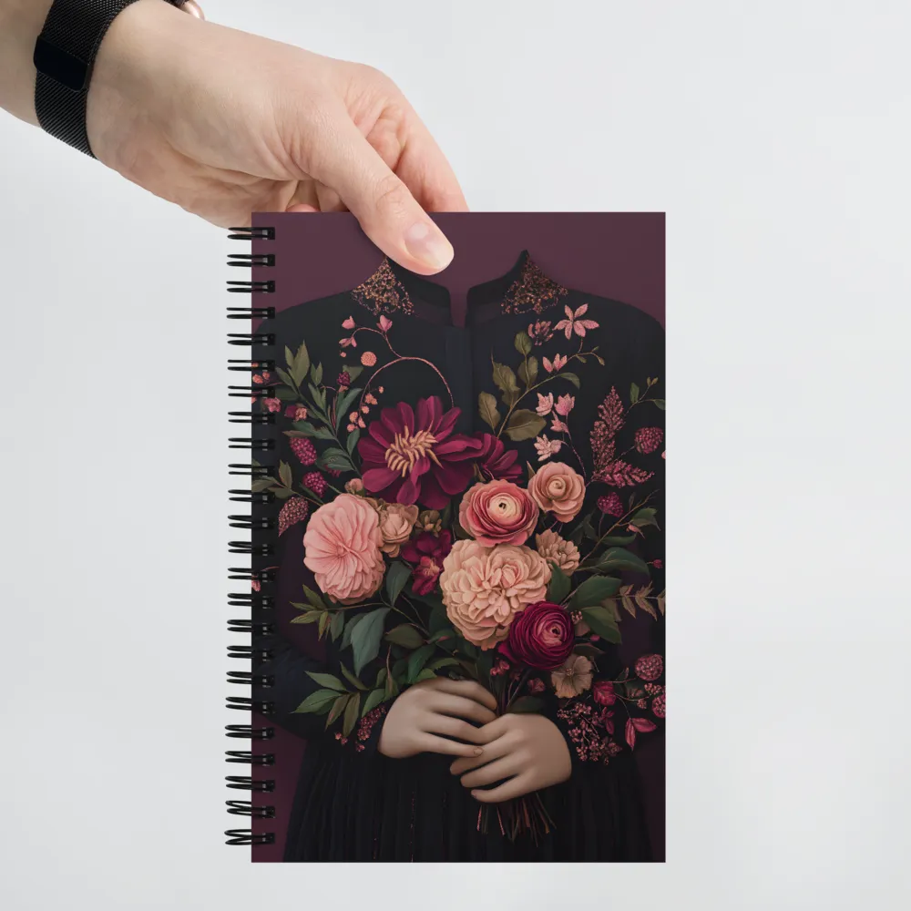 Botanical Elegance | Spiral Notebook