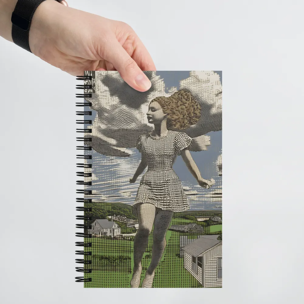 Whispers of Dreamland | Spiral Notebook