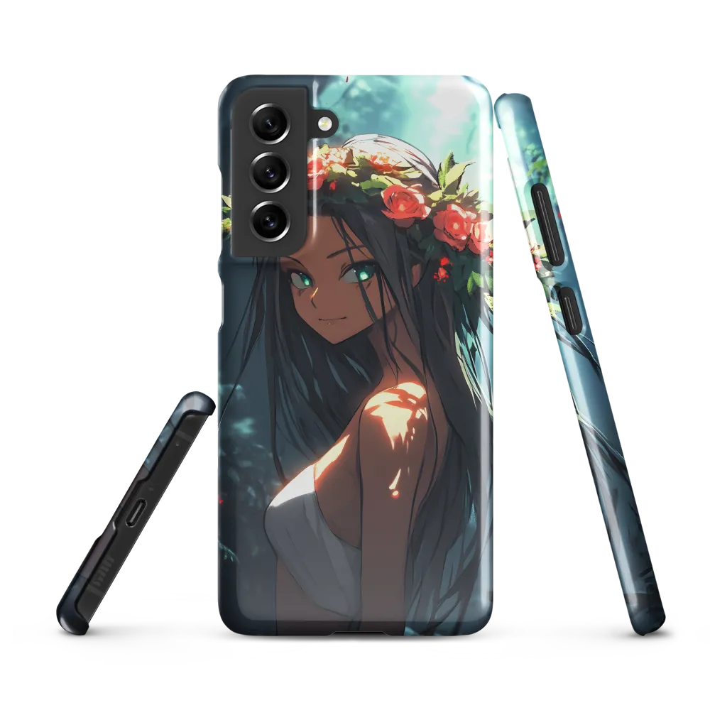 The Enchanted Forest Maiden