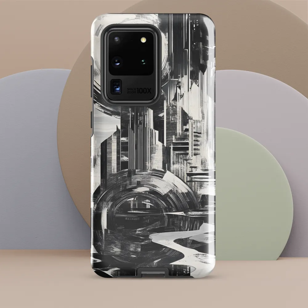 Echoes of a Futuristic City