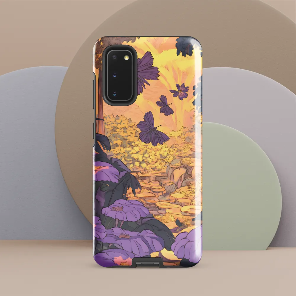 A Serene Dance of Butterflies