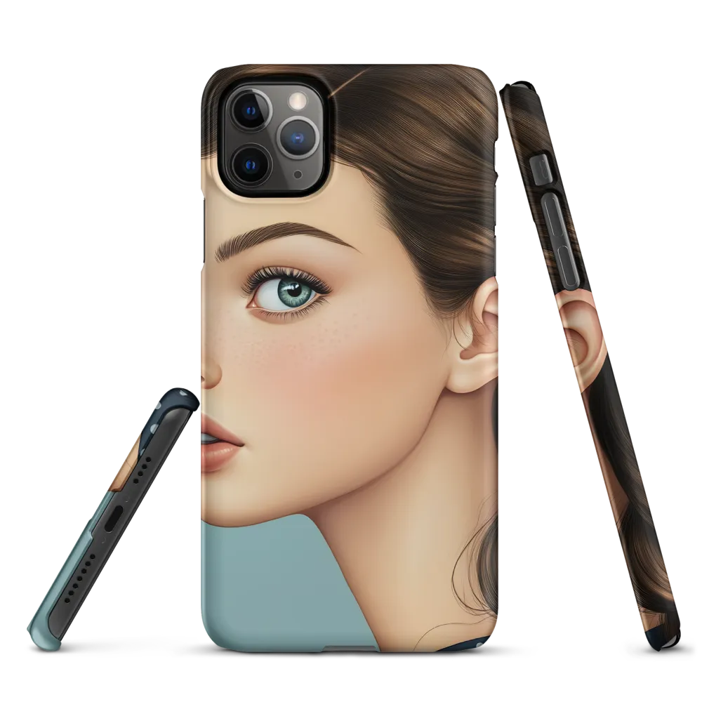 Captivating Gaze: A Modern Portrait