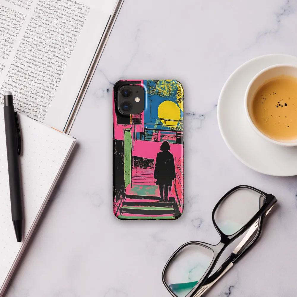 Ascend Through Color: A Pop Art Journey