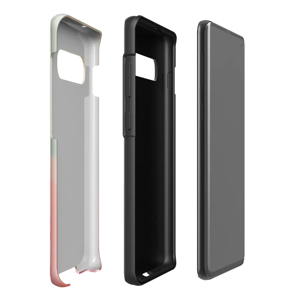 Silent Journey | Phone Case |  S10 Plus | Tough Case | Glossy