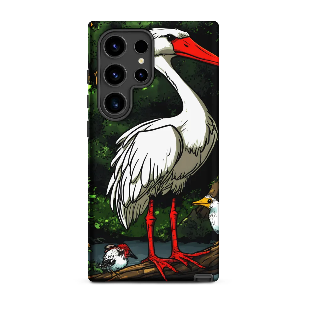 Unity in Nature: The Avian Gathering